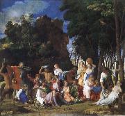Feast of the Gods Gentile Bellini